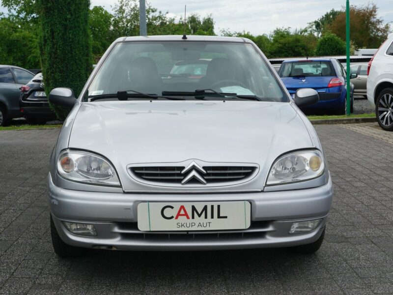 Citroen Saxo w dobrej kondycji mechanicznej i wizualnej, KLIMA!