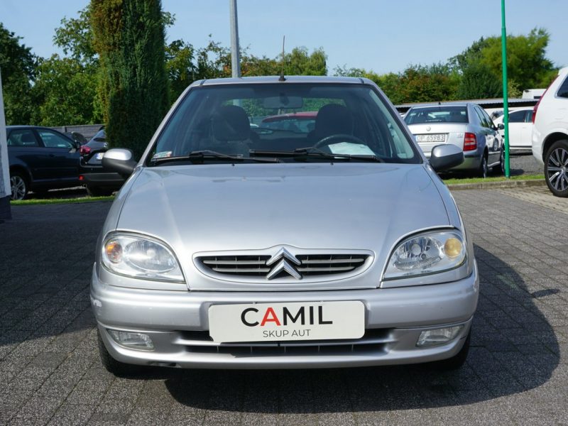 Citroen Saxo w dobrej kondycji mechanicznej i wizualnej, KLIMA!
