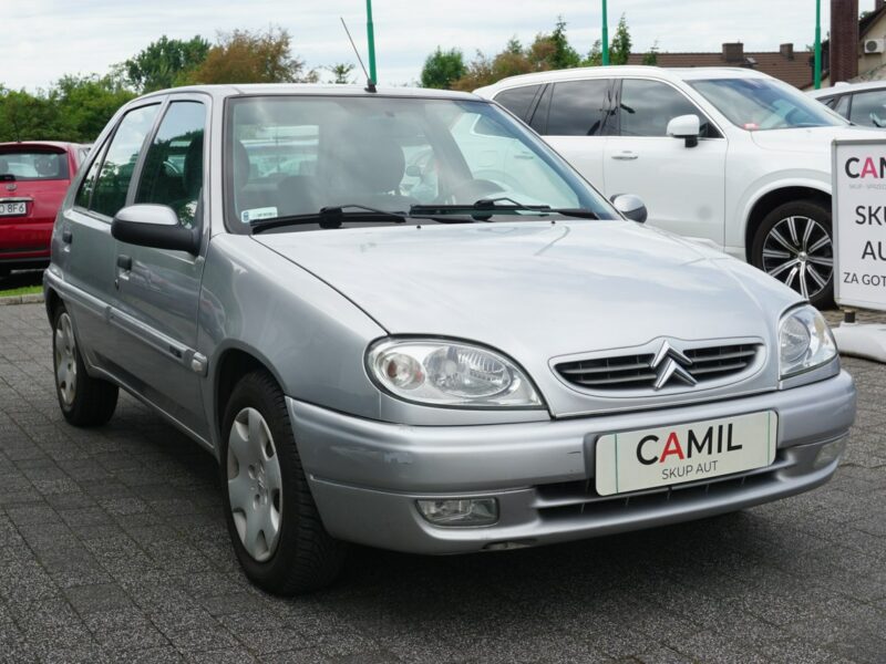 Citroen Saxo w dobrej kondycji mechanicznej i wizualnej, KLIMA!