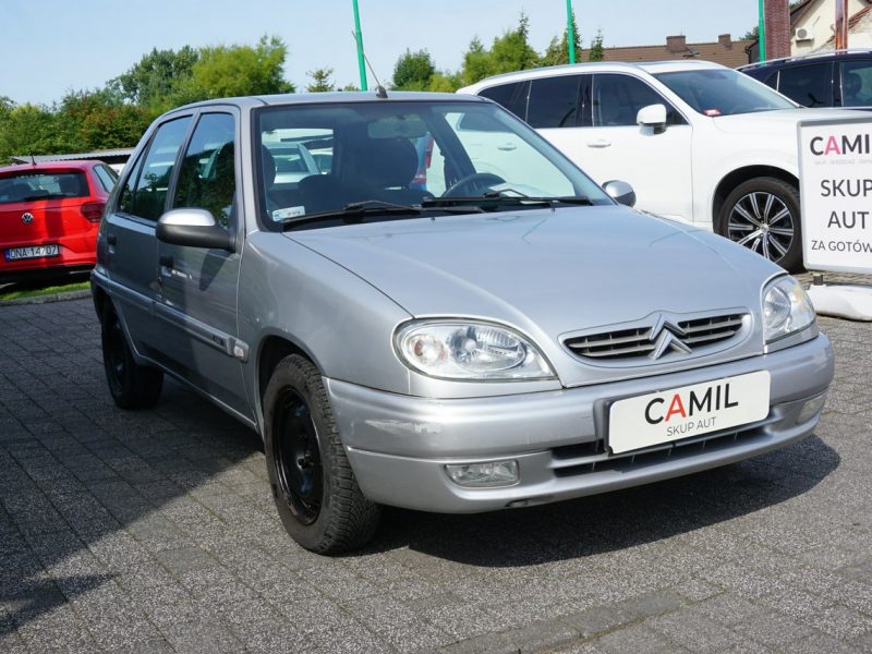 Citroen Saxo w dobrej kondycji mechanicznej i wizualnej, KLIMA!