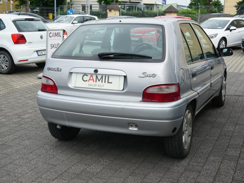 Citroen Saxo w dobrej kondycji mechanicznej i wizualnej, KLIMA!