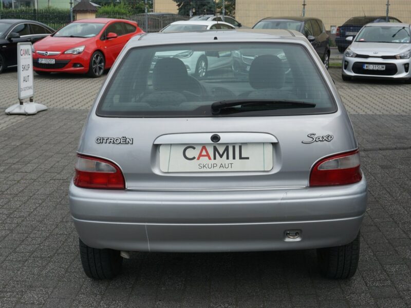 Citroen Saxo w dobrej kondycji mechanicznej i wizualnej, KLIMA!