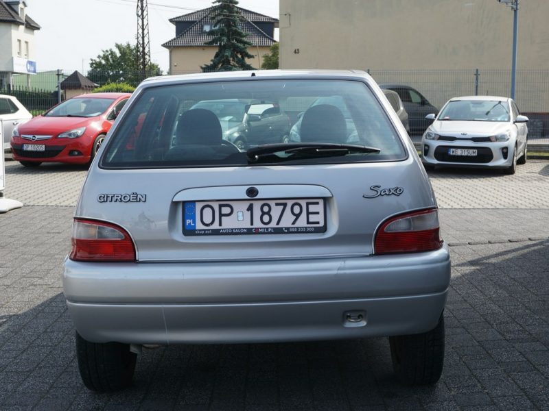 Citroen Saxo w dobrej kondycji mechanicznej i wizualnej, KLIMA!