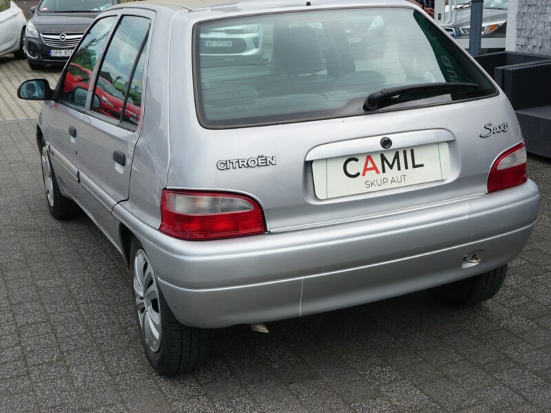 Citroen Saxo w dobrej kondycji mechanicznej i wizualnej, KLIMA!