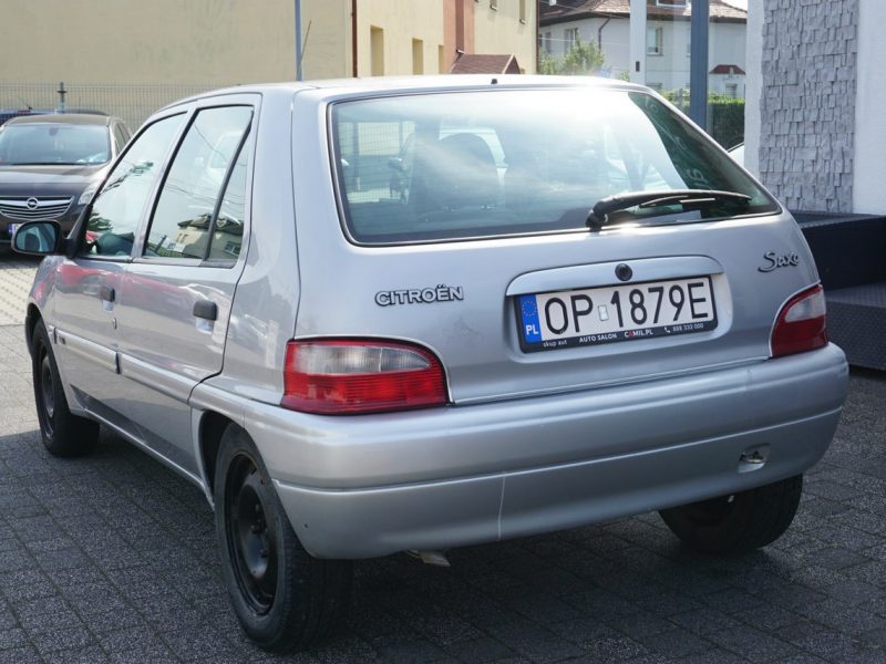 Citroen Saxo w dobrej kondycji mechanicznej i wizualnej, KLIMA!