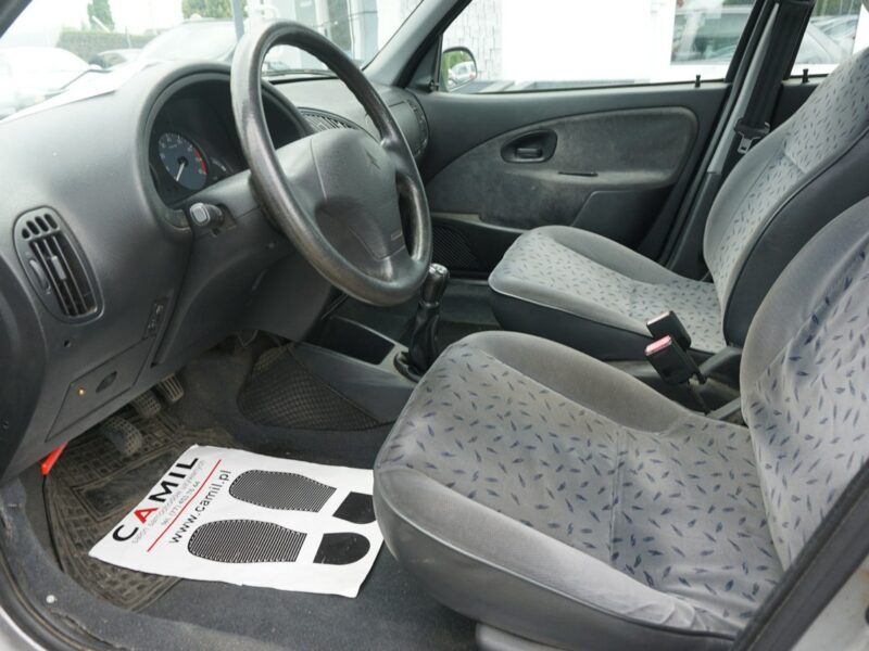 Citroen Saxo w dobrej kondycji mechanicznej i wizualnej, KLIMA!