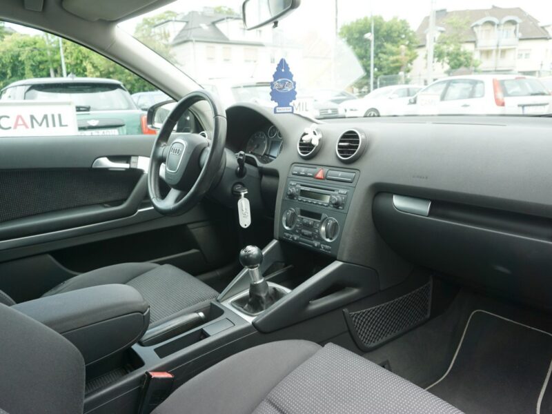 Audi A3 1.6 MPI 116KM, zadbane, zarejestrowane, sprawne, dynamiczne, 8P (2003-2012)