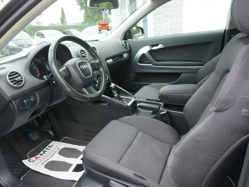 Audi A3 1.6 MPI 116KM, zadbane, zarejestrowane, sprawne, dynamiczne, 8P (2003-2012)
