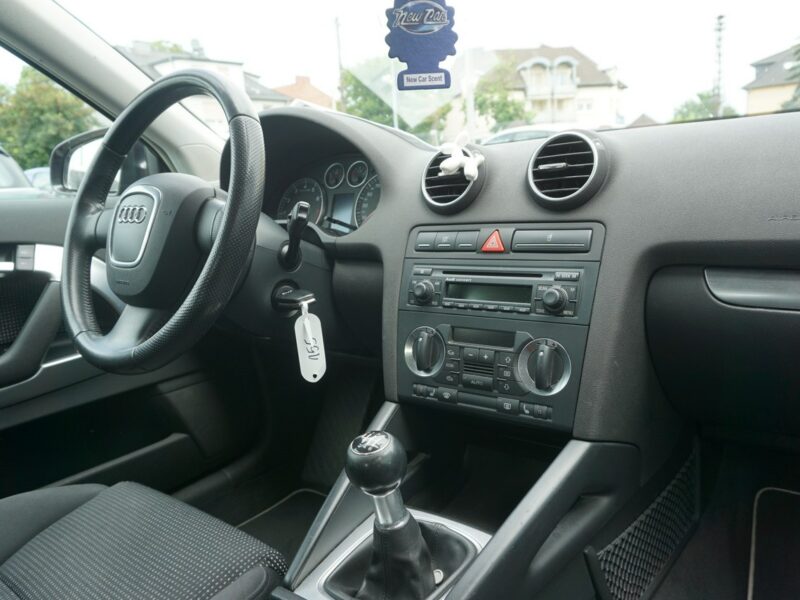 Audi A3 1.6 MPI 116KM, zadbane, zarejestrowane, sprawne, dynamiczne, 8P (2003-2012)