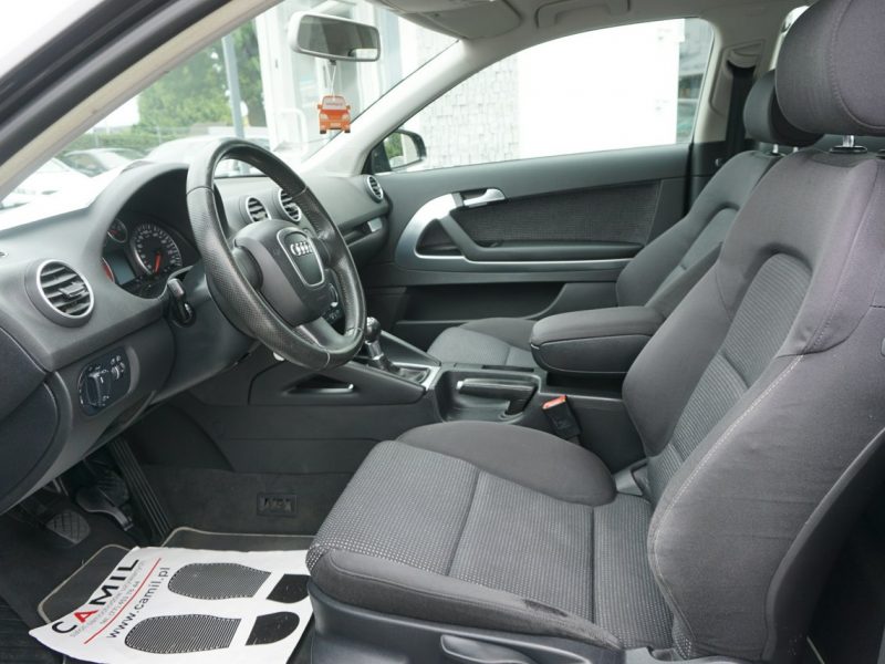 Audi A3 1.6 MPI 116KM, zadbane, zarejestrowane, sprawne, dynamiczne, 8P (2003-2012)