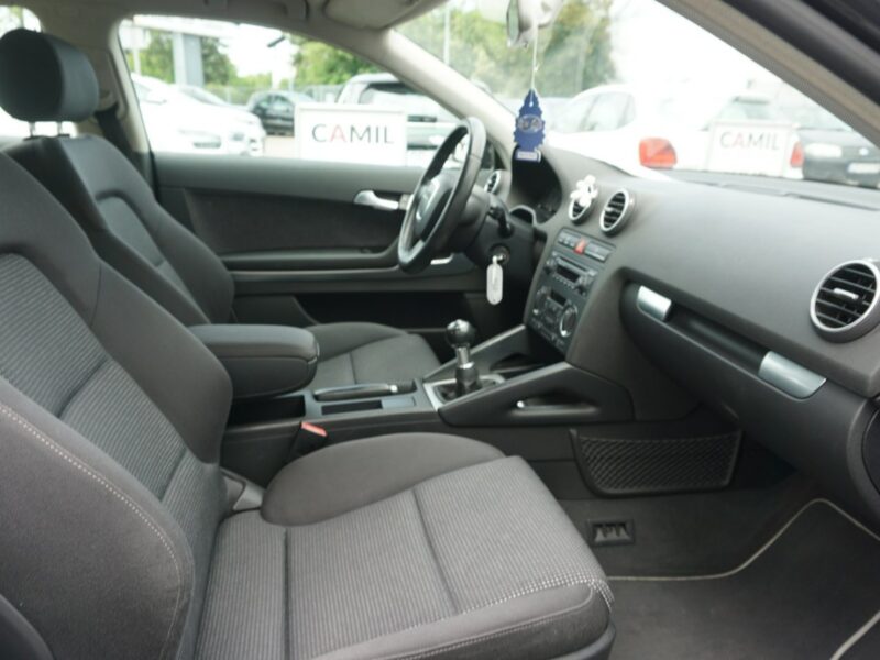 Audi A3 1.6 MPI 116KM, zadbane, zarejestrowane, sprawne, dynamiczne, 8P (2003-2012)