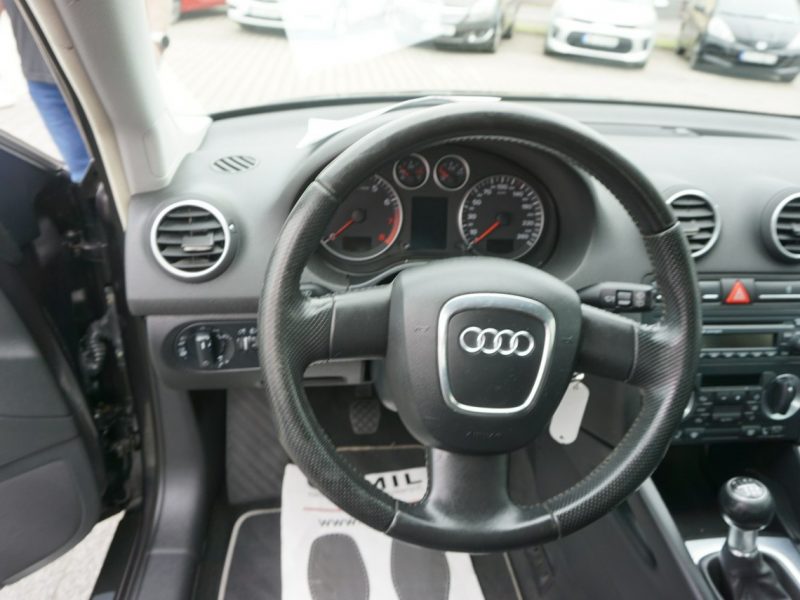 Audi A3 1.6 MPI 116KM, zadbane, zarejestrowane, sprawne, dynamiczne, 8P (2003-2012)