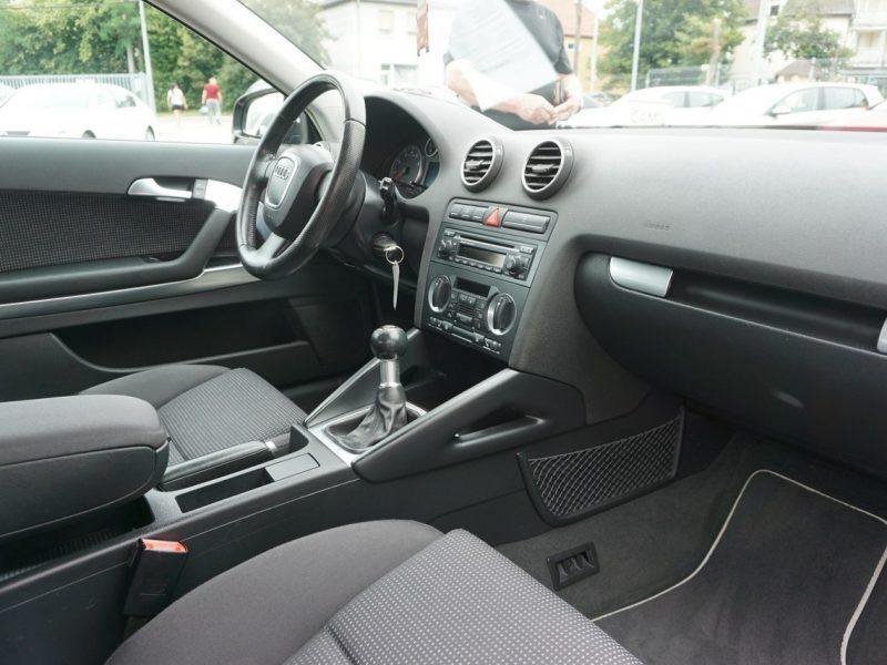 Audi A3 1.6 MPI 116KM, zadbane, zarejestrowane, sprawne, dynamiczne, 8P (2003-2012)