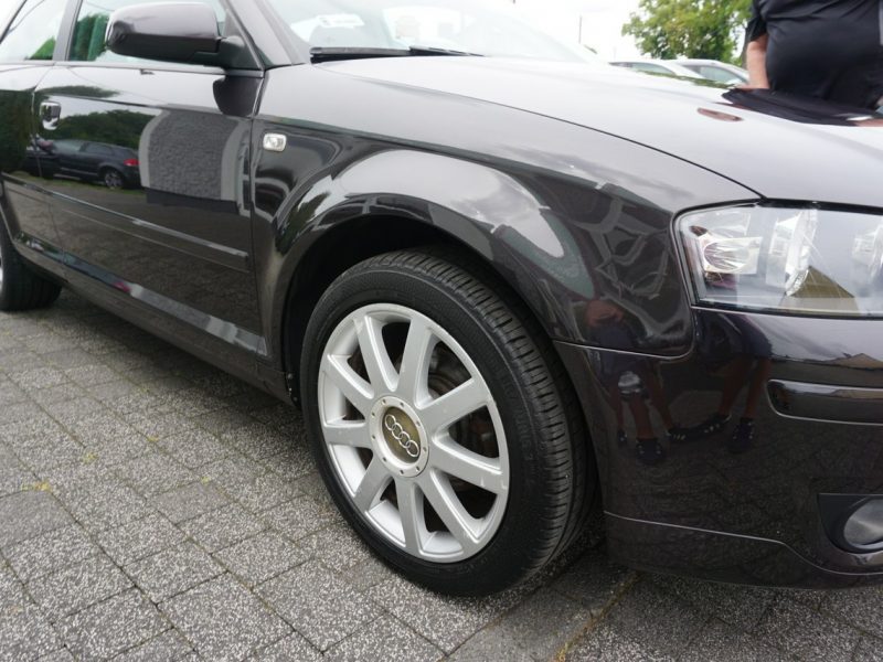 Audi A3 1.6 MPI 116KM, zadbane, zarejestrowane, sprawne, dynamiczne, 8P (2003-2012)