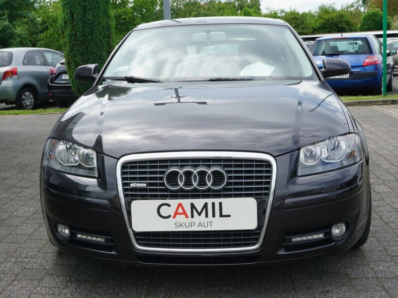 Audi A3 1.6 MPI 116KM, zadbane, zarejestrowane, sprawne, dynamiczne, 8P (2003-2012)
