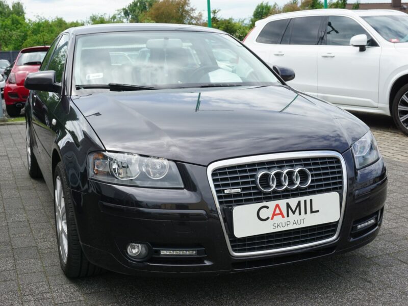 Audi A3 1.6 MPI 116KM, zadbane, zarejestrowane, sprawne, dynamiczne, 8P (2003-2012)