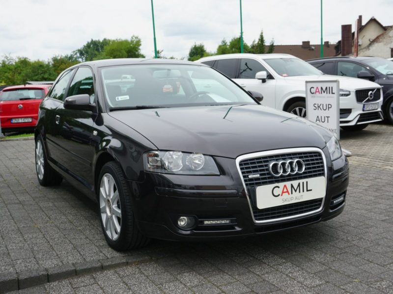 Audi A3 1.6 MPI 116KM, zadbane, zarejestrowane, sprawne, dynamiczne, 8P (2003-2012)