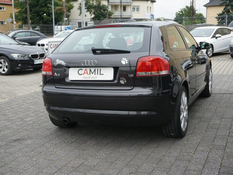 Audi A3 1.6 MPI 116KM, zadbane, zarejestrowane, sprawne, dynamiczne, 8P (2003-2012)