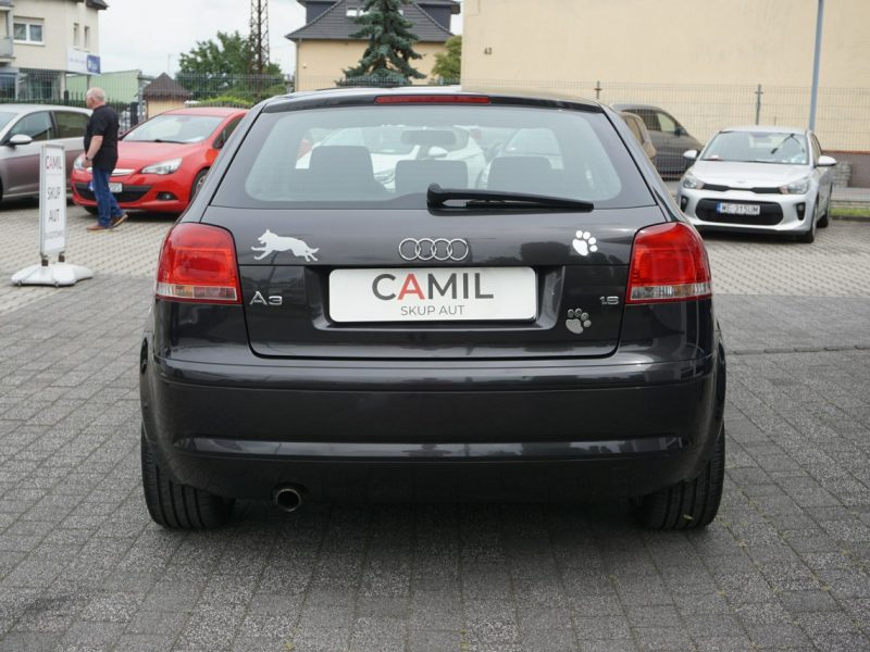 Audi A3 1.6 MPI 116KM, zadbane, zarejestrowane, sprawne, dynamiczne, 8P (2003-2012)