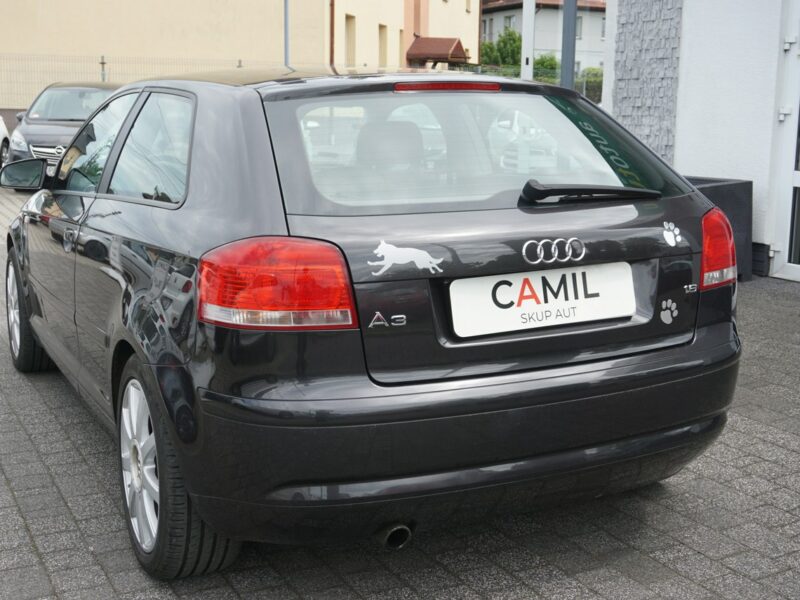 Audi A3 1.6 MPI 116KM, zadbane, zarejestrowane, sprawne, dynamiczne, 8P (2003-2012)