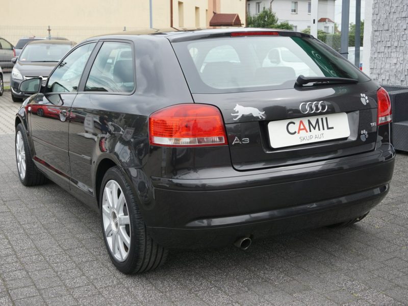 Audi A3 1.6 MPI 116KM, zadbane, zarejestrowane, sprawne, dynamiczne, 8P (2003-2012)