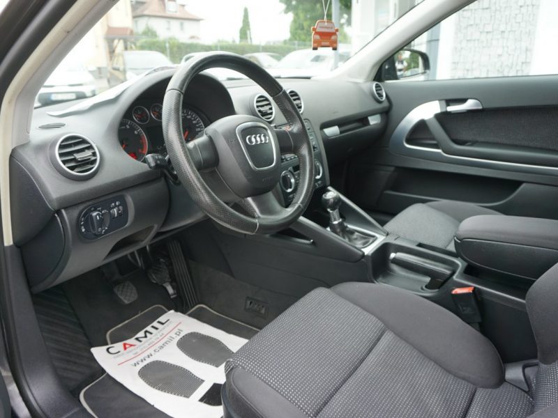 Audi A3 1.6 MPI 116KM, zadbane, zarejestrowane, sprawne, dynamiczne, 8P (2003-2012)