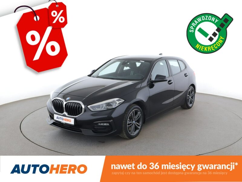 BMW 120 xDrive automat 190KM PDC-kamera navi LED tempomat F40 (2019-)