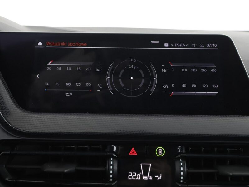 BMW 120 xDrive automat 190KM PDC-kamera navi LED tempomat F40 (2019-)