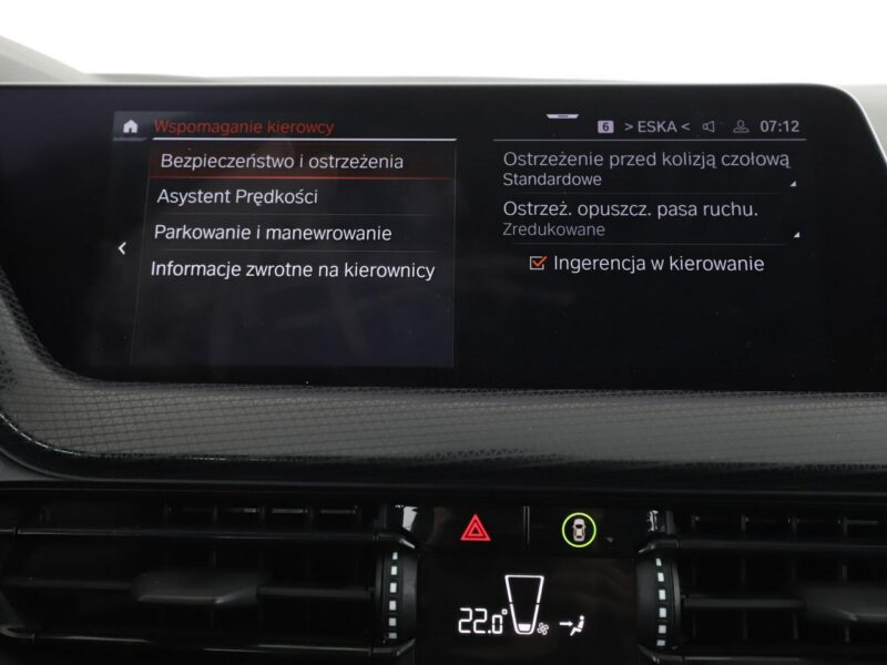 BMW 120 xDrive automat 190KM PDC-kamera navi LED tempomat F40 (2019-)