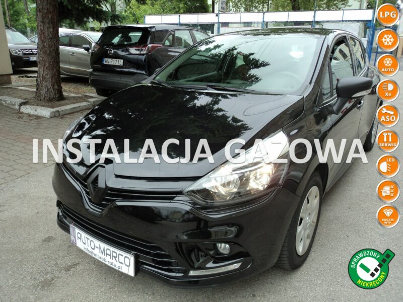 Renault Clio sprzedam renault Clio 1.2 b+gaz IV (2012-)