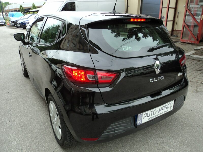 Renault Clio sprzedam renault Clio 1.2 b+gaz IV (2012-)