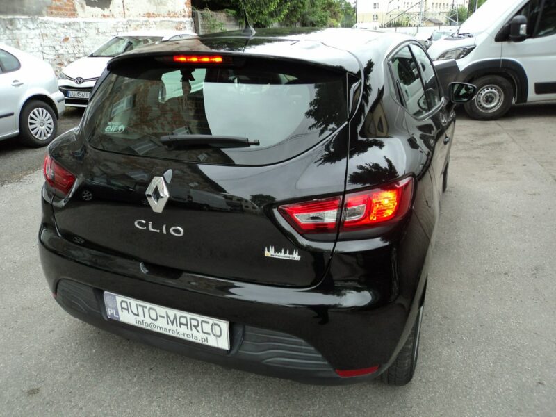 Renault Clio sprzedam renault Clio 1.2 b+gaz IV (2012-)