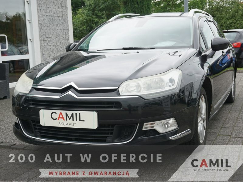 Citroen C5 zarejestrowany, ubezpieczony III (2008-)