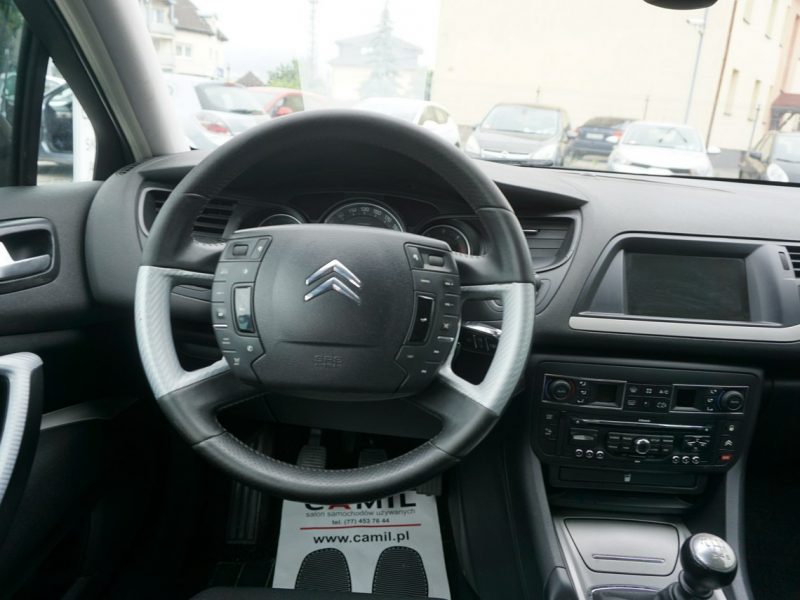 Citroen C5 zarejestrowany, ubezpieczony III (2008-)