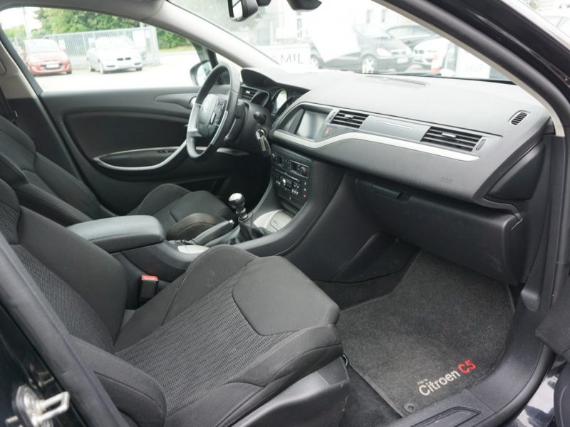 Citroen C5 zarejestrowany, ubezpieczony III (2008-)