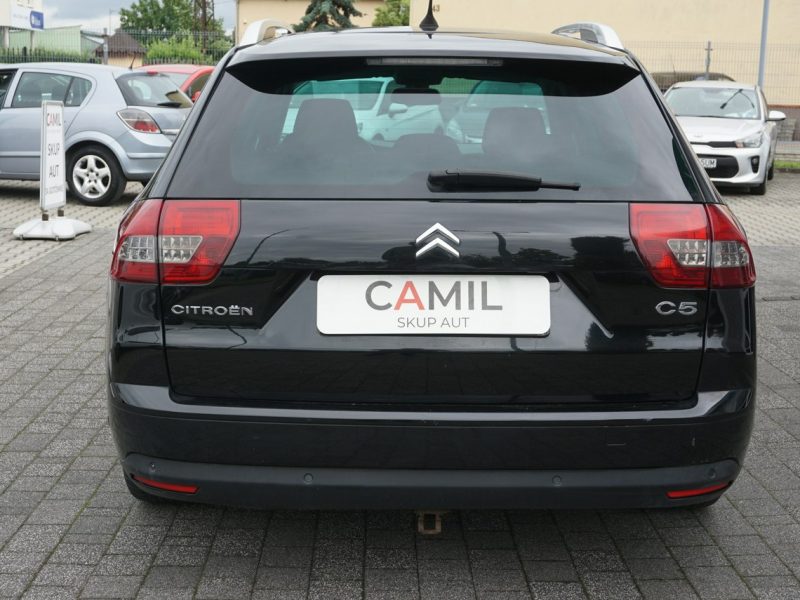 Citroen C5 zarejestrowany, ubezpieczony III (2008-)