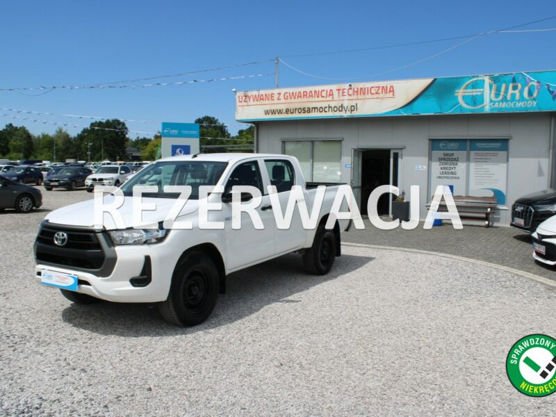 Toyota Hilux F-Vat Salon Polska Gwarancja VII (2005-)