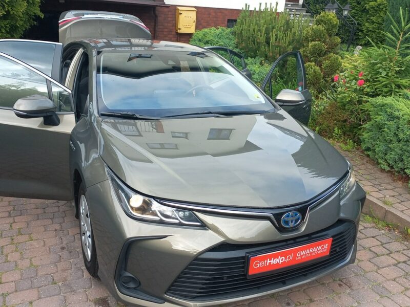 Toyota Corolla Comfort e-CVT 1.8 Hybryda Pełna historia ASO FV23% 48.7 export E21 (2019-)
