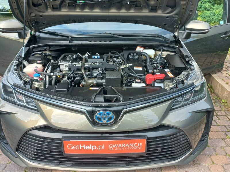 Toyota Corolla Comfort e-CVT 1.8 Hybryda Pełna historia ASO FV23% 48.7 export E21 (2019-)