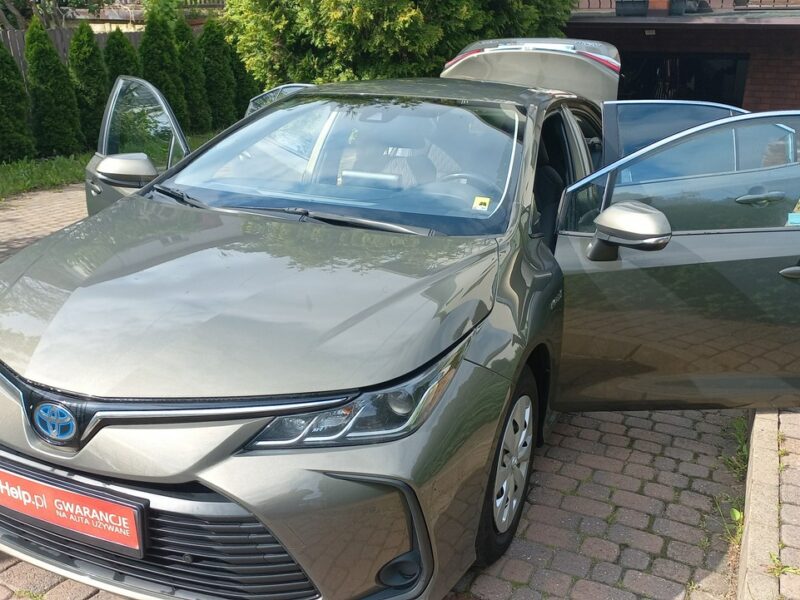 Toyota Corolla Comfort e-CVT 1.8 Hybryda Pełna historia ASO FV23% 48.7 export E21 (2019-)