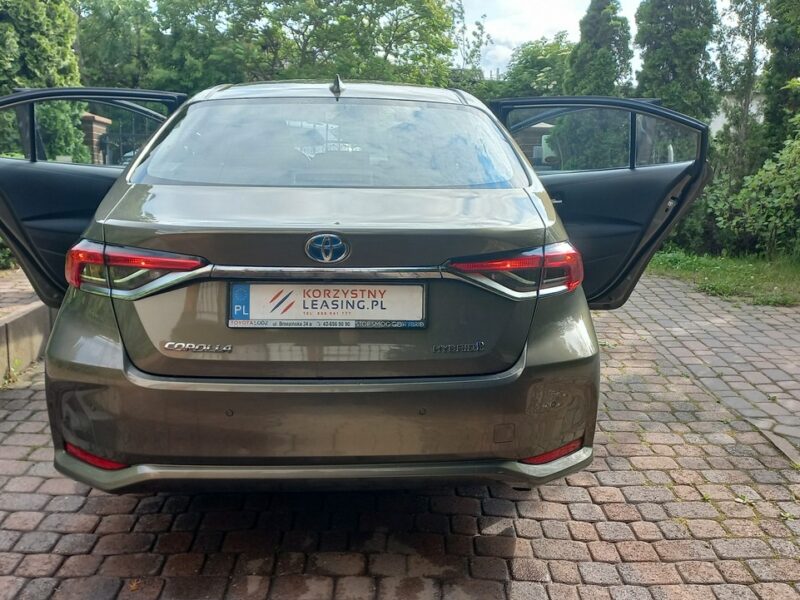 Toyota Corolla Comfort e-CVT 1.8 Hybryda Pełna historia ASO FV23% 48.7 export E21 (2019-)