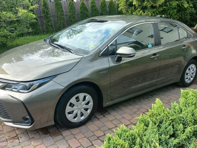 Toyota Corolla Comfort e-CVT 1.8 Hybryda Pełna historia ASO FV23% 48.7 export E21 (2019-)