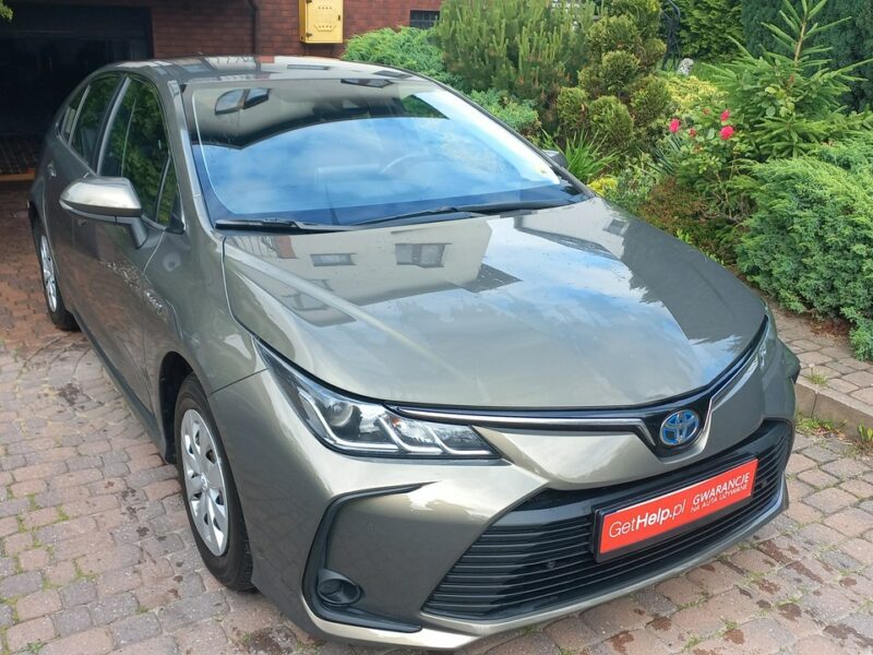 Toyota Corolla Comfort e-CVT 1.8 Hybryda Pełna historia ASO FV23% 48.7 export E21 (2019-)