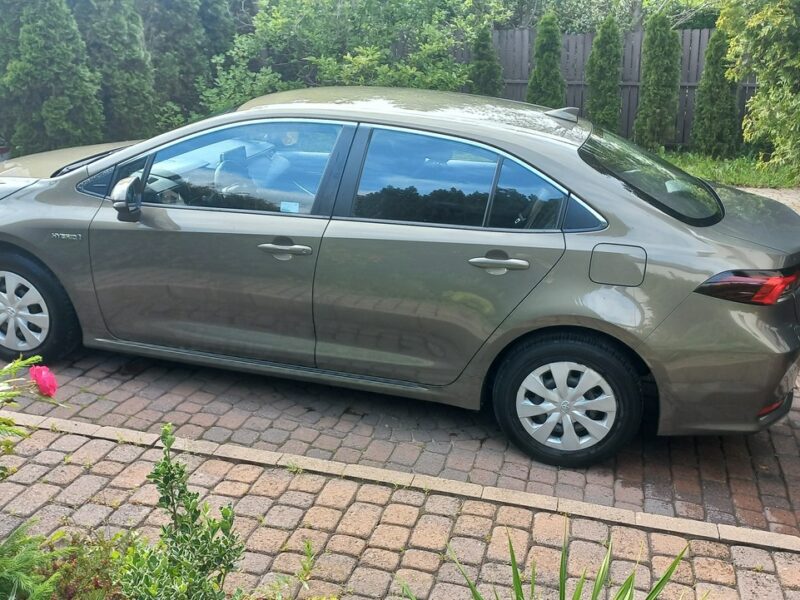 Toyota Corolla Comfort e-CVT 1.8 Hybryda Pełna historia ASO FV23% 48.7 export E21 (2019-)