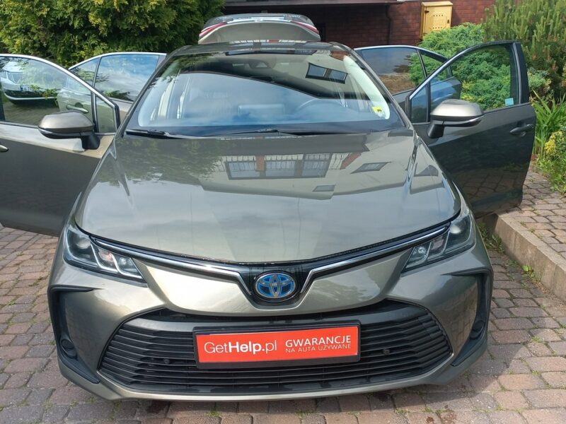 Toyota Corolla Comfort e-CVT 1.8 Hybryda Pełna historia ASO FV23% 48.7 export E21 (2019-)