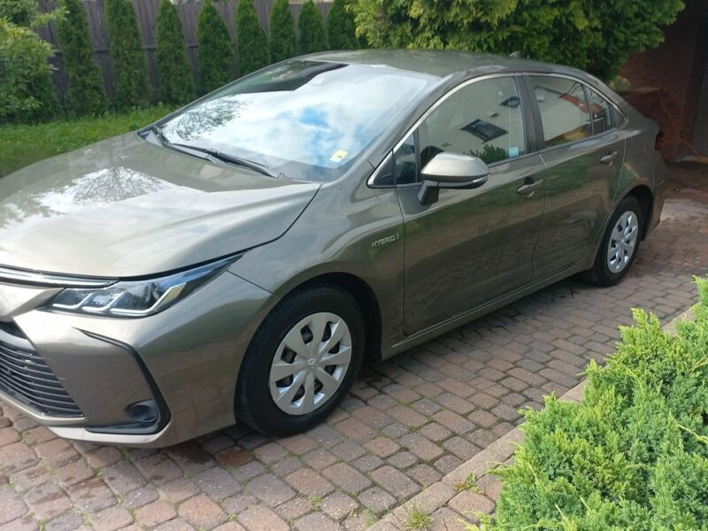 Toyota Corolla Comfort e-CVT 1.8 Hybryda Pełna historia ASO FV23% 48.7 export E21 (2019-)