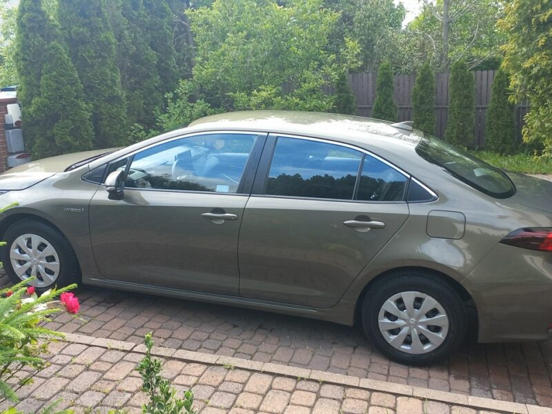 Toyota Corolla Comfort e-CVT 1.8 Hybryda Pełna historia ASO FV23% 48.7 export E21 (2019-)