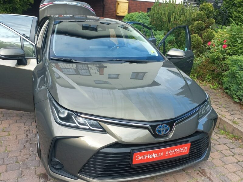 Toyota Corolla Comfort e-CVT 1.8 Hybryda Pełna historia ASO FV23% 48.7 export E21 (2019-)