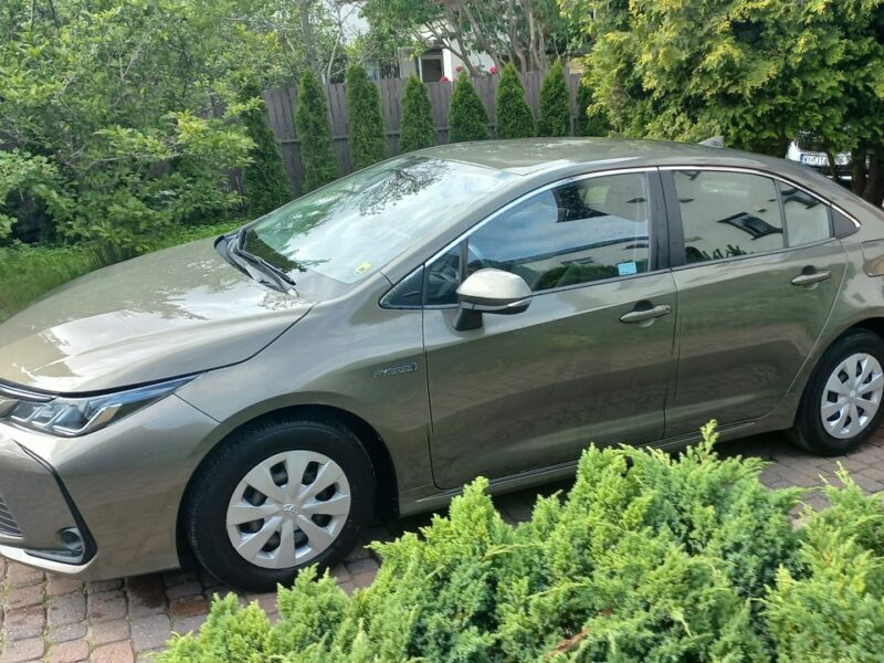 Toyota Corolla Comfort e-CVT 1.8 Hybryda Pełna historia ASO FV23% 48.7 export E21 (2019-)
