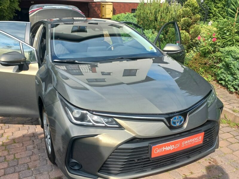 Toyota Corolla Comfort e-CVT 1.8 Hybryda Pełna historia ASO FV23% 48.7 export E21 (2019-)